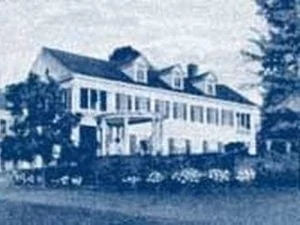 historische foto van Duke Mansion